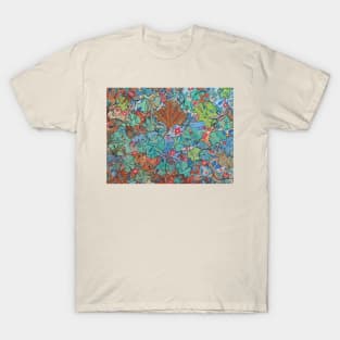 Gingko abstract T-Shirt